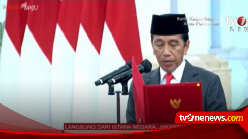 Presiden Jokowi Resmi Lantik Menkominfo Dan 5 Wakil Menteri Baru ...