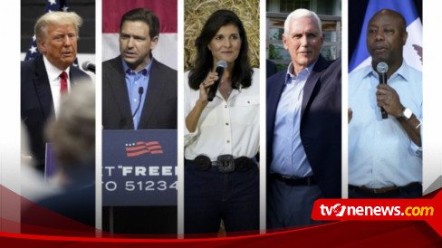 Penggalangan Dana: Trump dan DeSantis Unggul, Sementara Pence dan Calon dari Republikan Lainnya Kesulitan