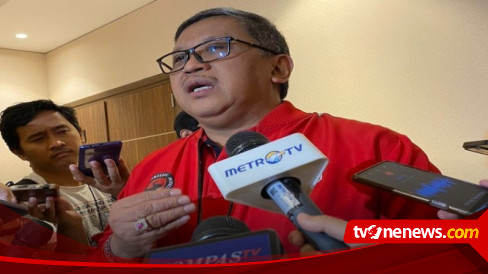 PDIP Pertanyakan Jokowi Lantik Menteri di Hari Senin, Hasto: Padahal Biasanya Rabu!