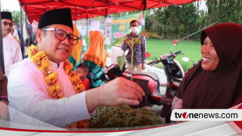 Blak-blakan Dukung Cak Imin Jadi Cawapresnya Prabowo, Relawan Prabowo Mania 08 Bongkar Alasannya