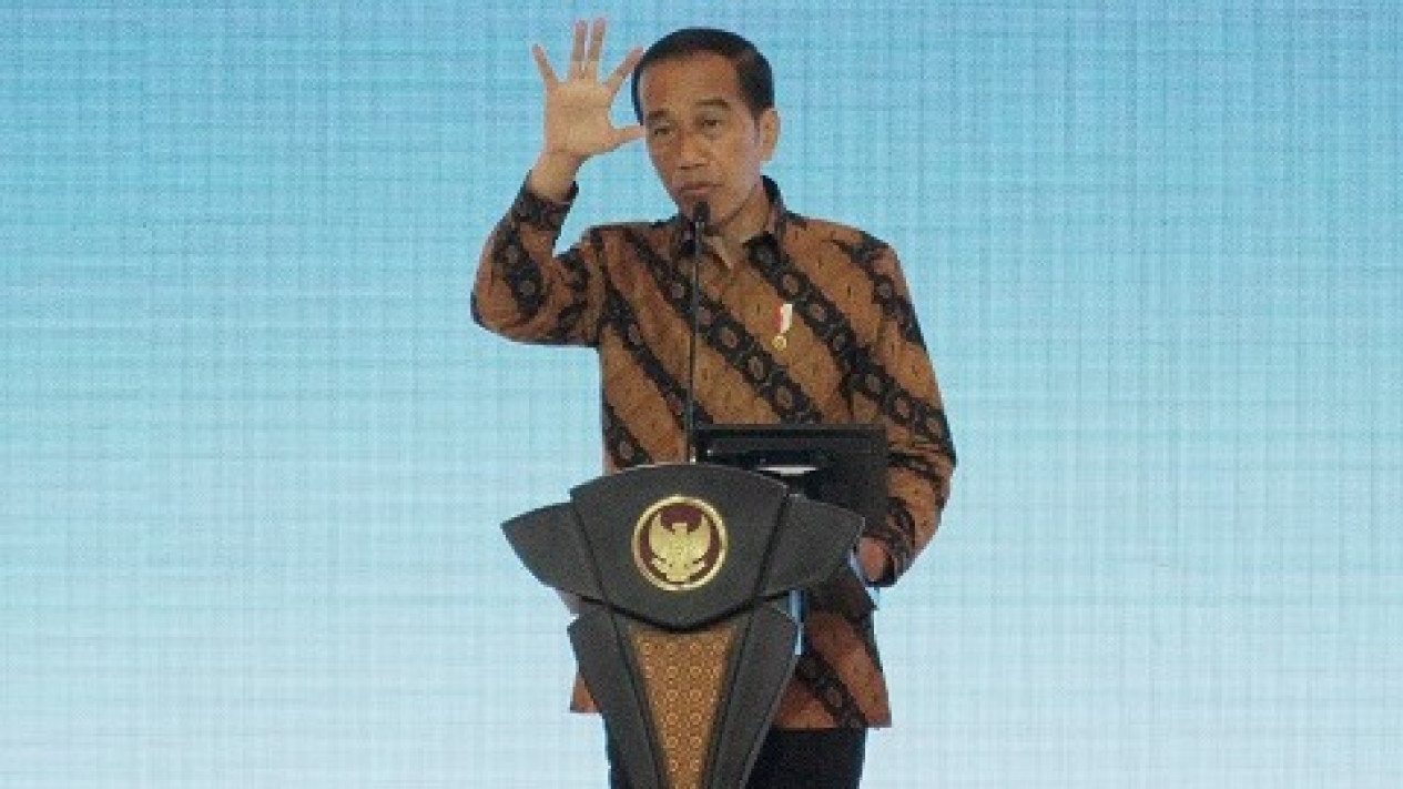 Jokowi Tugaskan 7 Orang Jadi Tim Sukses Ganjar Pranowo, Nama Andika ...