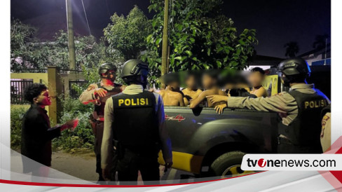 Hendak Tawuran, Polisi Amankan 7 Pelajar Yang Bawa Senjata Tajam Di Langsa