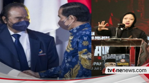 Pertemuan Surya Paloh Dengan Jokowi Di Istana Menuai Komentar Puan Muharani