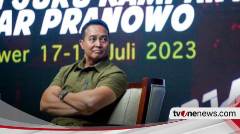 PDIP: Andika Perkasa Berpeluang Jadi Cawapres Ganjar Pranowo