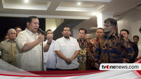 Temui Prabowo, Budiman Sudjatmiko: Indonesia Bukan Sekedar Panggung Hiburan, Harus Dikayuh Orang yang Paham Strategi Geopolitik