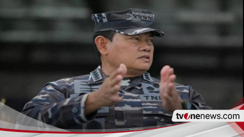 Panglima TNI Laksamana Yudo Margono Mutasi 96 Perwira Tinggi, dari Kepala Bakamla hingga Jajaran Pangdam