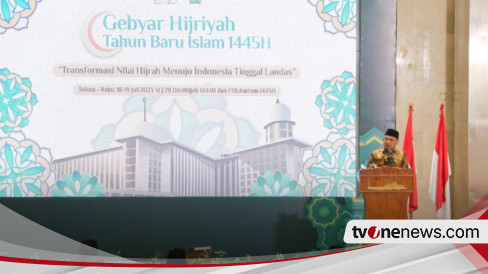 Refleksi Tahun Baru Islam 1445 H, Menko PMK Ajak Hijrah Spiritual Dan ...