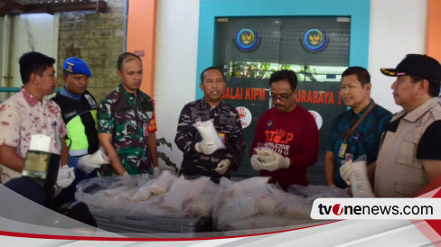 TNI AL Berhasil Gagalkan Penyelundupan Benih Bening Lobster Ke ...