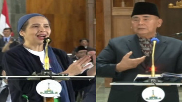 Mencengangkan! Aktivis Yahudi jadi Tamu Kehormatan Perayaan 1 Muharram di Ponpes Al Zaytun