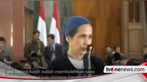 Perempuan Pro Yahudi ini Leluasa Bicara soal di Al Zaytun soal Israel: Cuma di Indramayu ini, Saya Bisa Masuk dengan Bebas Pakai Kaus Bintang Daud