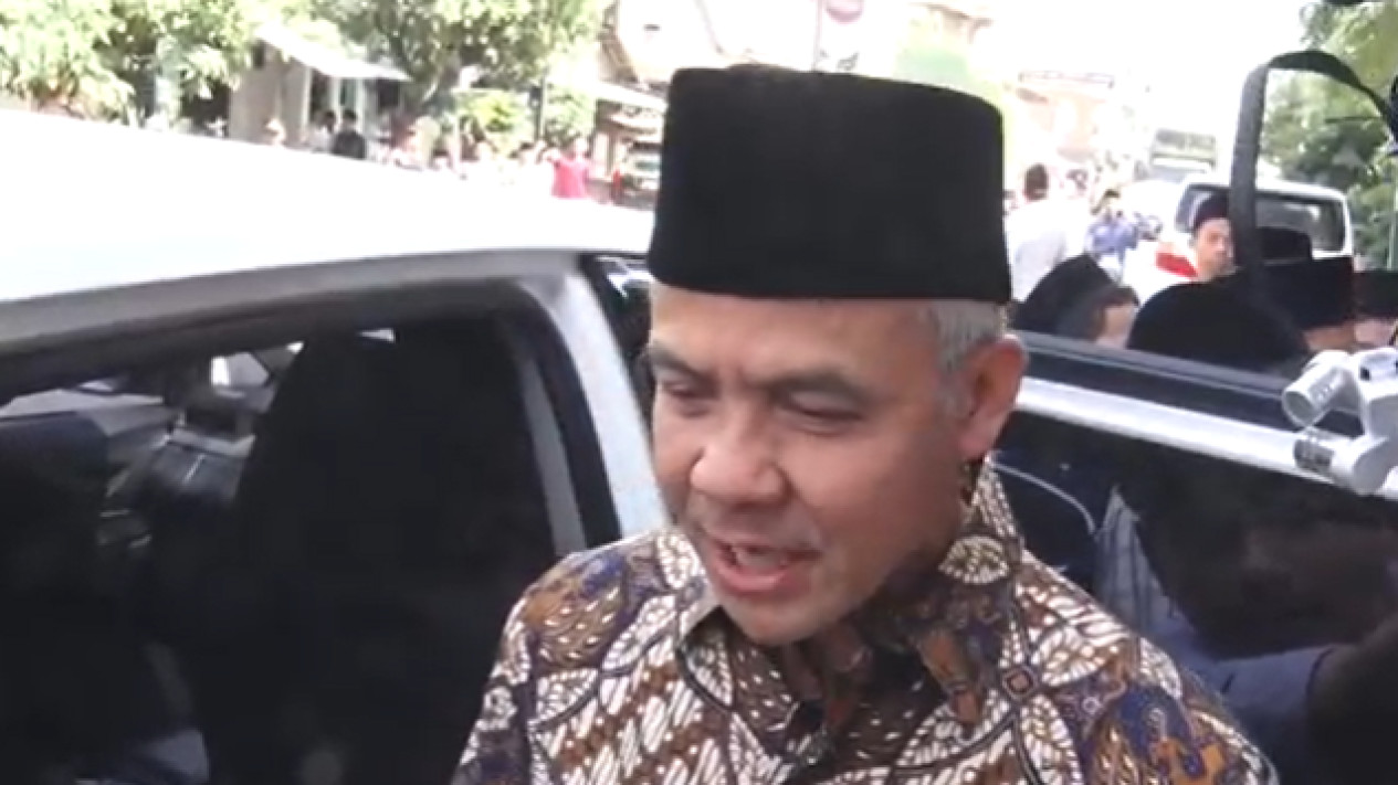 Ganjar Pranowo Silaturahmi Dengan Masyayikh Se-Indonesia Di Rembang