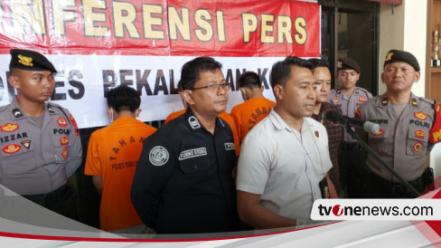 Biadab, 8 Pemuda Di Pekalongan Rudapaksa Anak Dibawah Umur, Korban ...