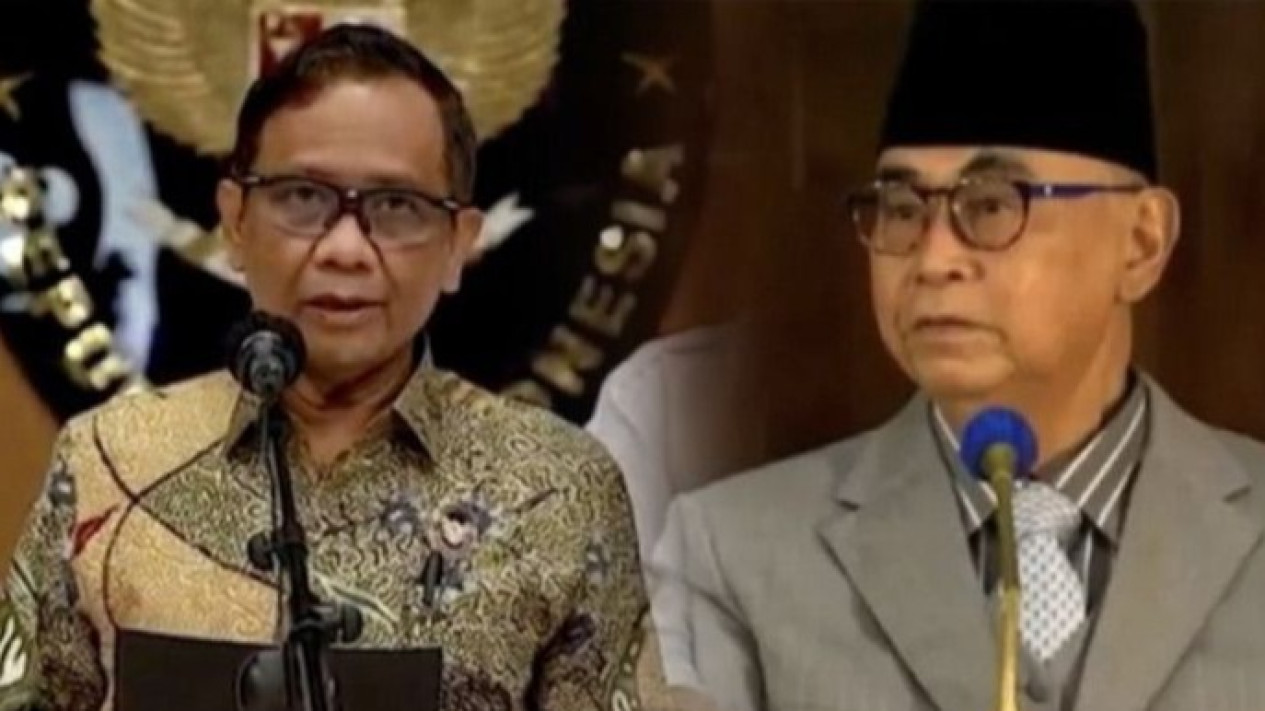 Begini Respon Mahfud MD Ketika Digugat Rp5 Triliun Oleh Pimpinan Ponpes ...