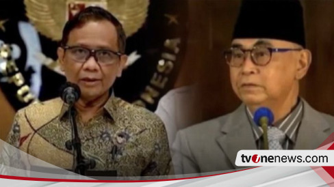 Begini Respon Mahfud MD Ketika Digugat Rp5 Triliun Oleh Pimpinan Ponpes ...