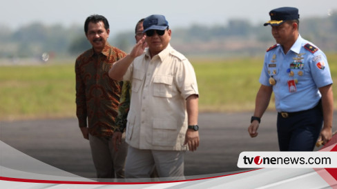 Tiba Di Solo Dari Prancis, Prabowo Akan Hadiri Harlah Ke-25 PKB Bareng ...