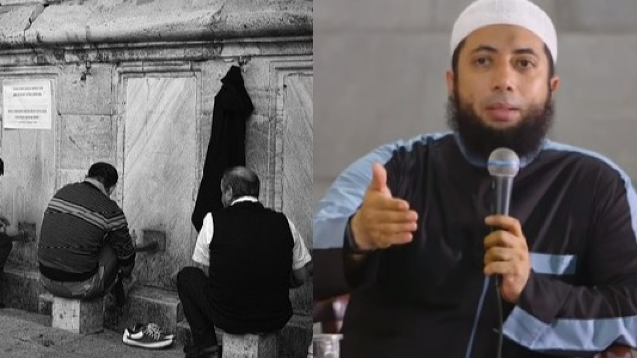 Sudah Benarkah Wudhu Anda? Simak Tata Cara Wudhu Sesuai Sunnah Rasulullah yang Dijelaskan oleh Ustaz Khalid Basalamah Ini
            - galeri foto