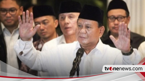 Prabowo Subianto Dapat Dukungan PBB 1000 Persen Jadi Capres 2024