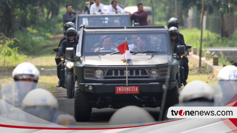 Momen Prabowo Jadi Sopir Jokowi, Iriana, Dan Erick Thohir Naik Maung Di ...