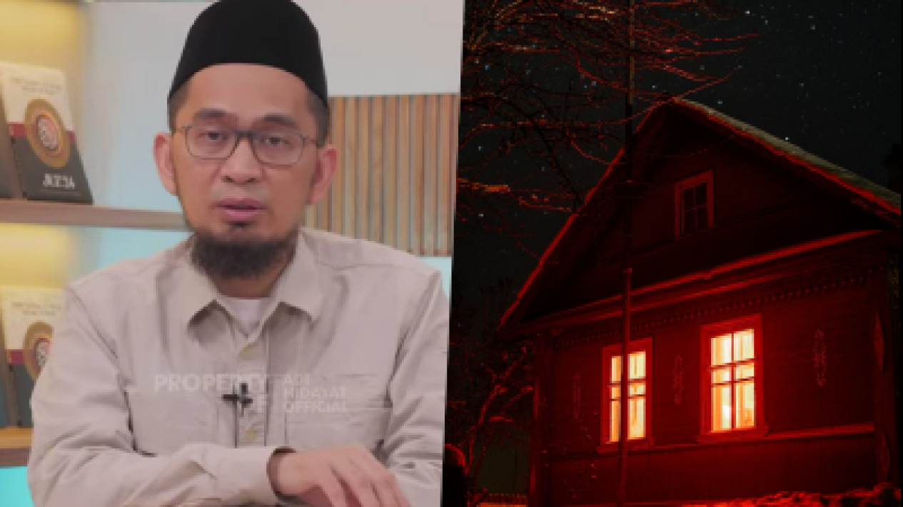 Kata Ustaz Adi Hidayat, Malaikat Ogah Masuk Rumah Jika Ada Orang Ini Di ...