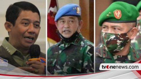 Tiga Jenderal Ini Disebut DPR Potensial Jadi Calon KSAD Gantikan Dudung Abdurachman, Ada Menantu Luhut