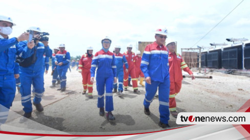 Pertamina Tajak Perdana Sumur Minyak Non Konvensional Blok Rokan