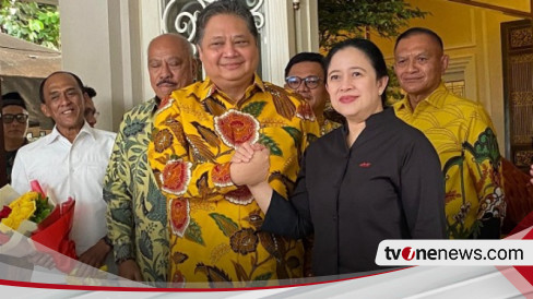 Airlangga Hartarto Ungkap KIB Ikut Dibahas Tim Teknis Golkar-PDIP