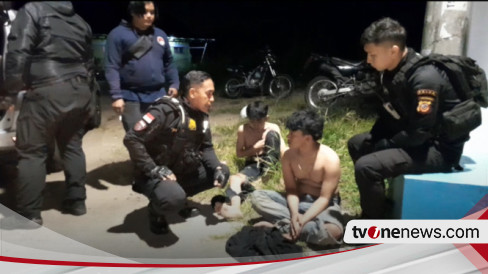 Dua Anggota Geng Motor Yang Masih Berstatus Pelajar Di Tasikmalaya ...