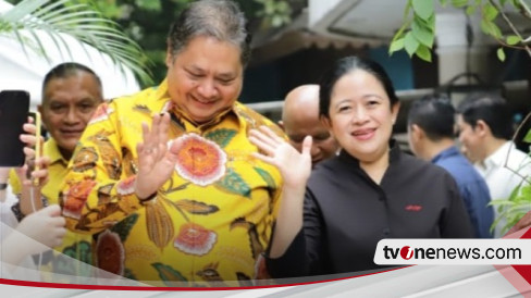 Golkar Nilai Pertemuan Airlangga dan Puan Bawa Hal Positif, Bunga Merah Kuning Isyaratkan Hal Baik