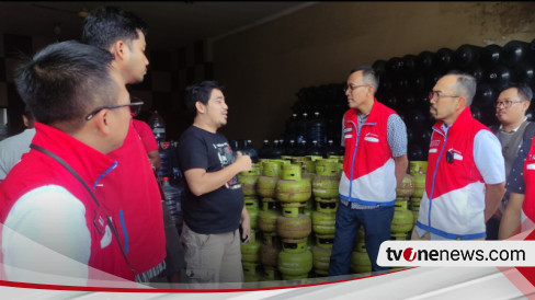 PT Pertamina Putra Niaga Sidak Ke Pangkalan Elpiji Di Kediri, Jamin ...