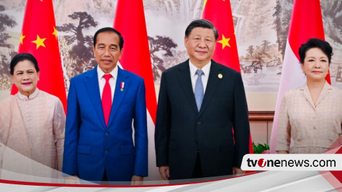 Pujian Jokowi untuk China Xi Jinping: Selalu Dukung Indonesia