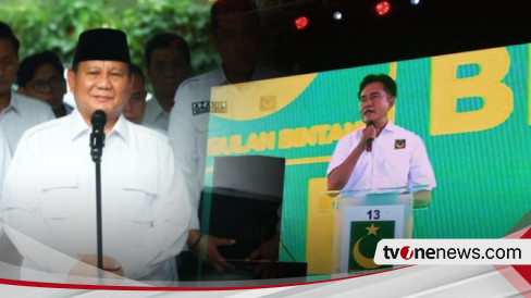 Resmi! PBB Deklarasikan Prabowo Subianto Sebagai Bakal Capres 2024