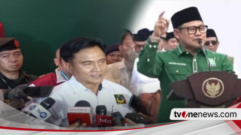 Insting Yusril Ditantang Cak Imin soal Yakin Prabowo Menang di Pilpres 2024