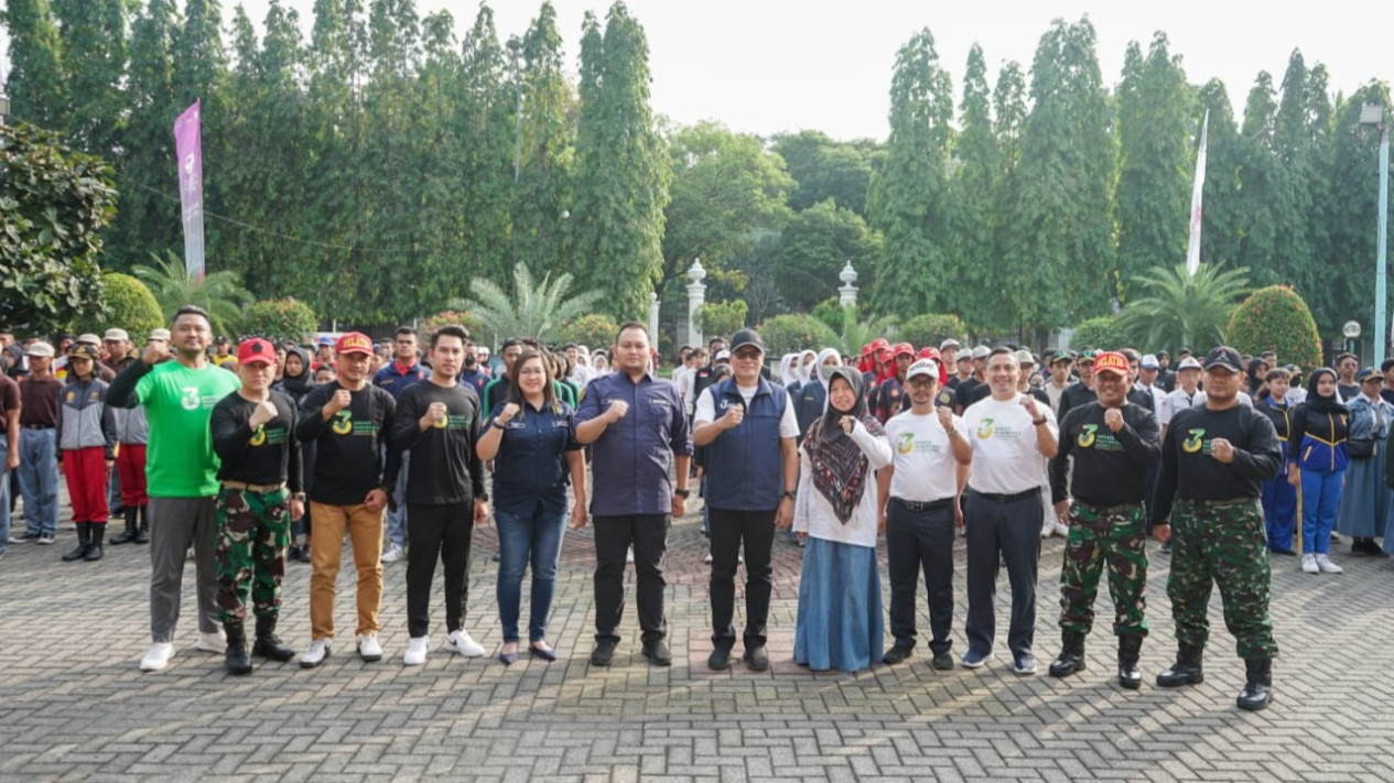 Purna Paskibaraka Indonesia Jakarta Pusat Bikin Lomba Keterampilan