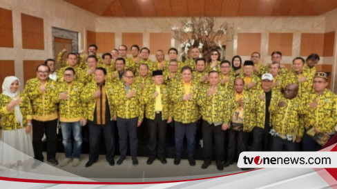 Berkumpul di Bali, DPD Golkar Se-Indonesia Sebut 100 Persen Tolak Wacana Munaslub