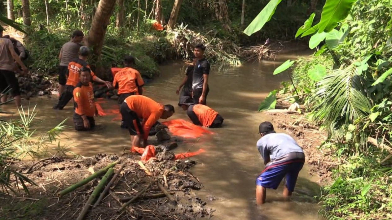 8 Pekerja Tambang Emas di Banyumas Masih Terjebak di Lubang Galian, Tim SAR Tempuh Berbagai Cara Evakuasi
            - galeri foto