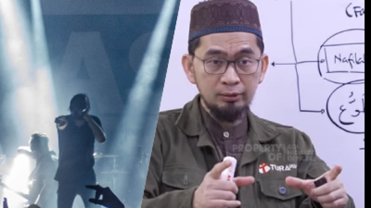 Awalnya Tradisi Jahiliyah, Begini Hukum Musik Menurut Ustaz Adi Hidayat, Bisa Haram jika...
            - galeri foto