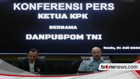 Sah! Puspom TNI Tetapkan Kabasarnas Dan Anak Buahnya Jadi Tersangka ...