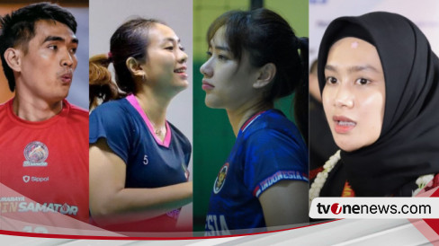 Bukan Hanya Rivan Nurmulki, 3 Bidadari Timnas Voli Putri Indonesia Ini ...