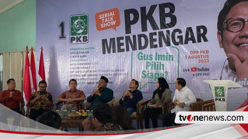 Bukan Gerindra, PKB Sebut Punya Sejarah Panjang Dengan PDIP Dan Demokrat