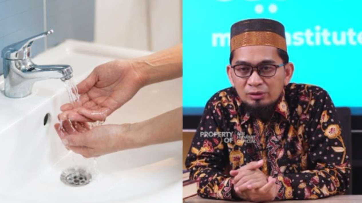 Wudhu tapi di dalam Toilet, Memangnya Boleh? Ustaz Adi Hidayat Beri Penjelasan, Ternyata Begini Hukumnya …
            - galeri foto