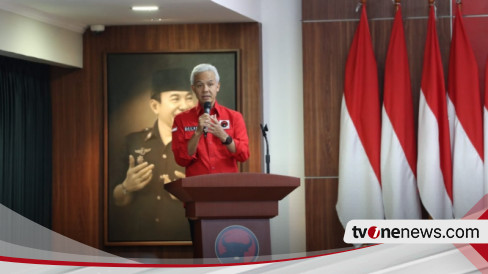 Ganjar Pranowo Akui Dapat Arahan Dari Megawati: Landasan Ideologi Tak ...