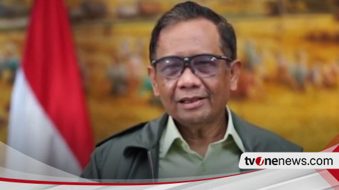 Rocky Gerung Diduga Hina Jokowi, Mahfud MD Bandingkan Dengan Kasus SBY