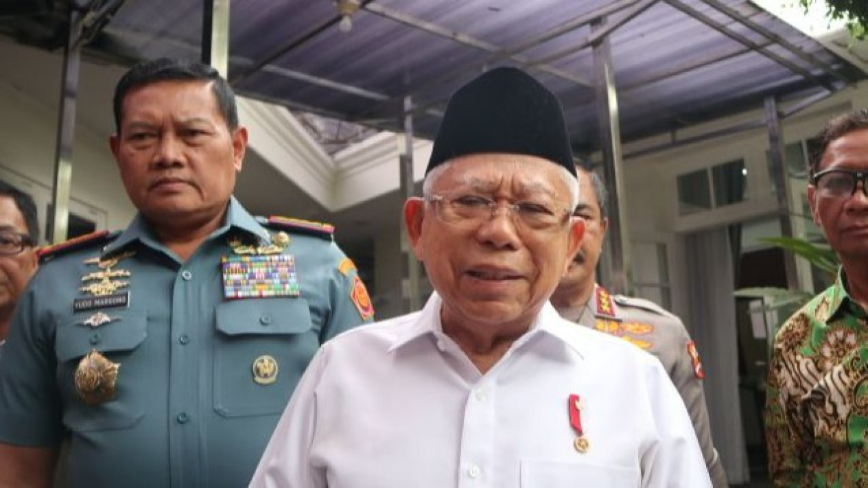 Wapres Ma'ruf Amin Pastikan Warga Meninggal Di Papua Tengah Bukan ...