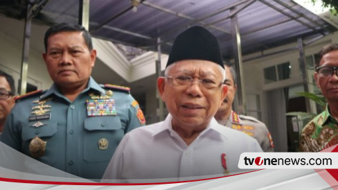 Wapres Ma'ruf Amin Pastikan Warga Meninggal Di Papua Tengah Bukan ...