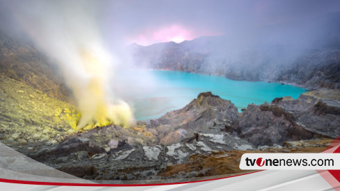 Status Berubah Normal, Begini Aturan Terbaru Pendakian Gunung Ijen ...