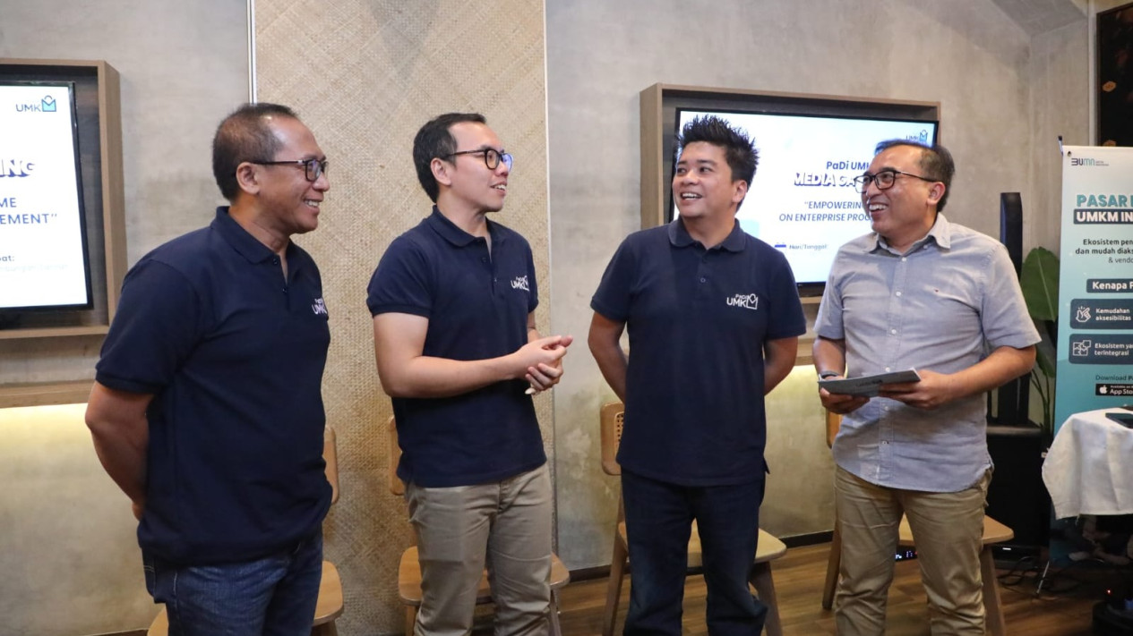 Platform Digital Telkom, PaDi UMKM Konsisten Perluas Jaringan Pasar UMKM ke BUMN dan Luar BUMN
            - galeri foto