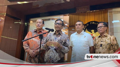 Rapat Bareng Ridwan Kamil hingga Gus Yaqut, Mahfud Md Jamin Keberlangsungan Ponpes Al Zaytun