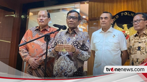 Mahfud Md Minta Bareskrim Polri Percepat Proses Hukum Panji Gumilang