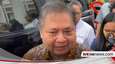 Respons Airlangga Hartarto Soal DPD Golkar Sepakat Deklarasi Dukungan ...