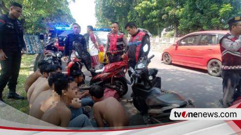 Bawa Senjata Tajam, 7 Pelajar Asal Jakarta Diamankan Satgas Pelajar Di ...